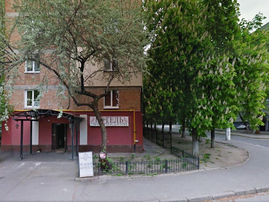 Chyhorinskyi Hotel كييف المظهر الخارجي الصورة